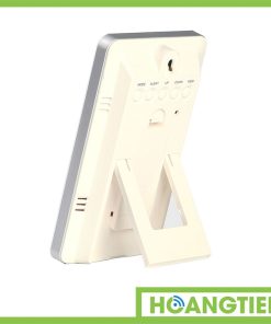 Đồng hồ nhiệt độ độ ẩm trong nhà và ngoài trời FJ3356