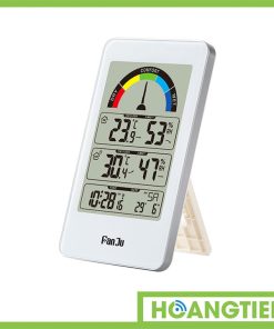 Đồng hồ nhiệt độ độ ẩm trong nhà và ngoài trời FJ3356