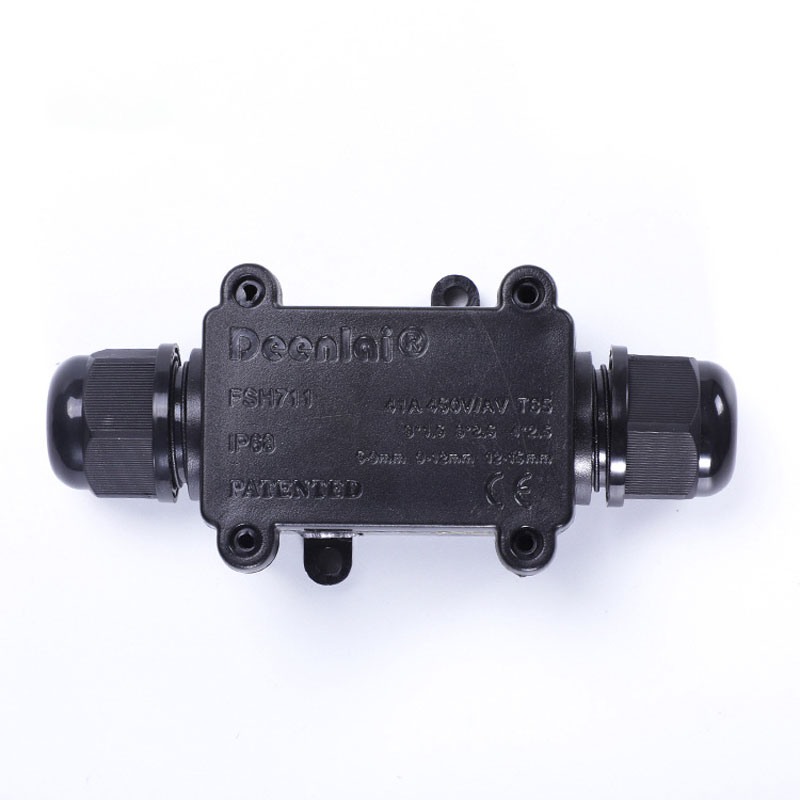 Hộp nối điện chống nước ngoài trời IP68 FSH711-2 - Ảnh 4