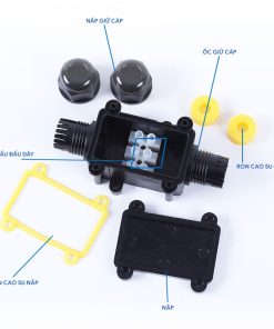 Hộp nối điện chống nước ngoài trời IP68 FSH711-2