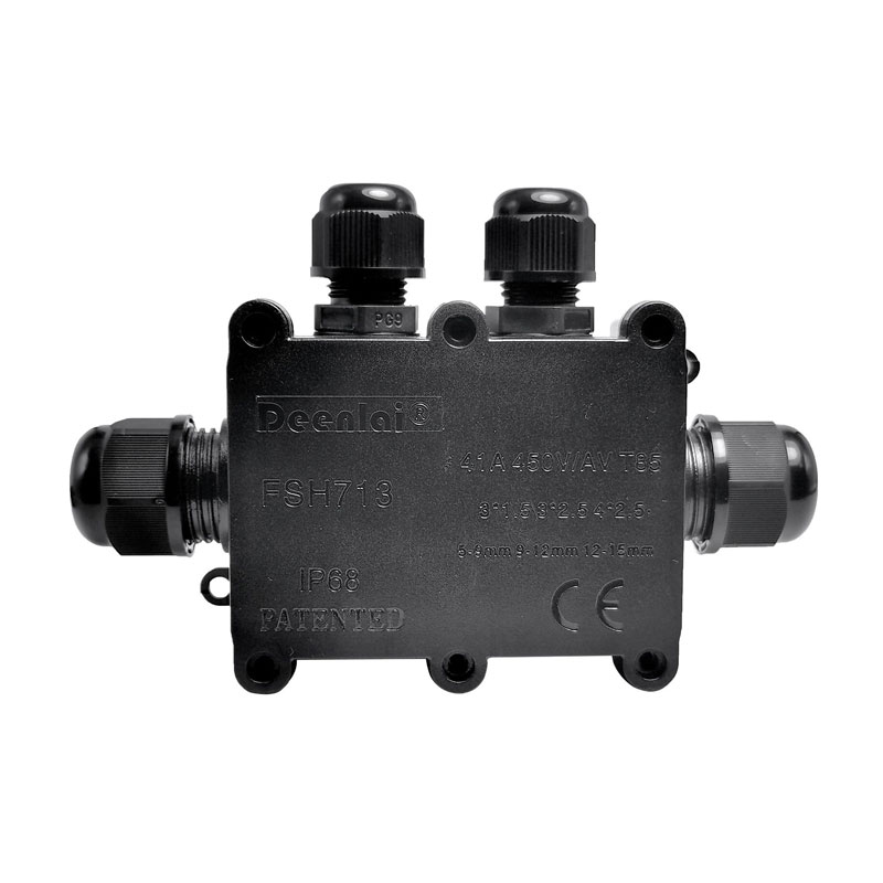 Hộp nối dây điện chống nước IP68 FSH713-4