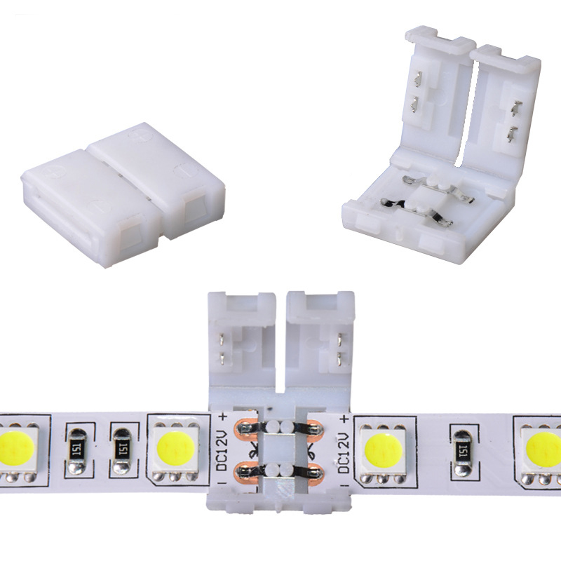 Đầu nối LED dây 10mm NLD-101 - Ảnh 6
