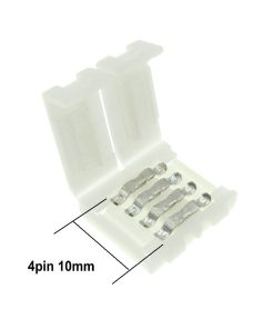 Đầu nối LED dây 10mm NLD-101