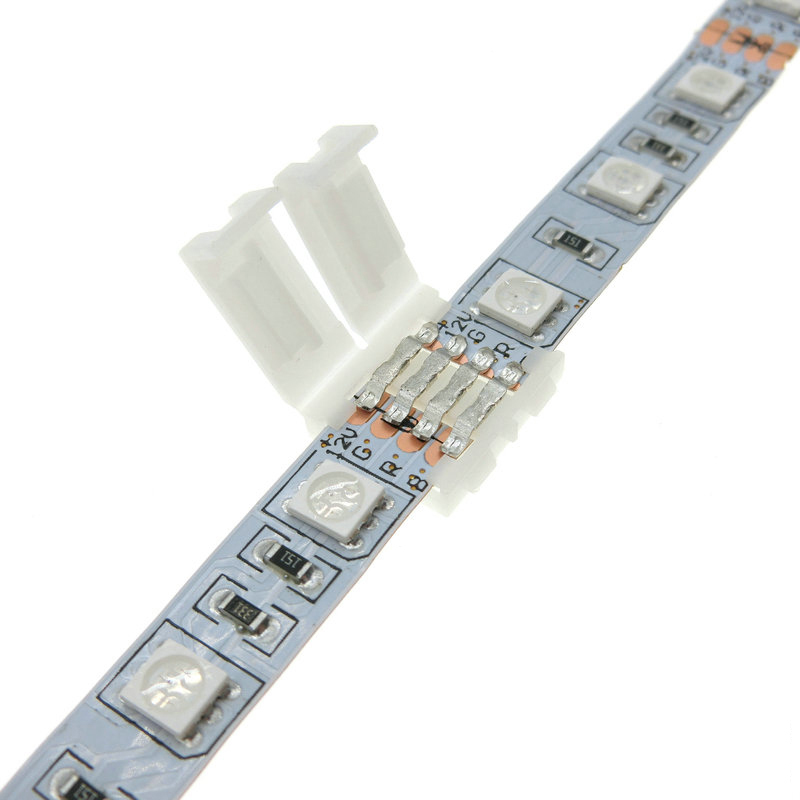 Đầu nối LED dây 10mm NLD-101 - Ảnh 4