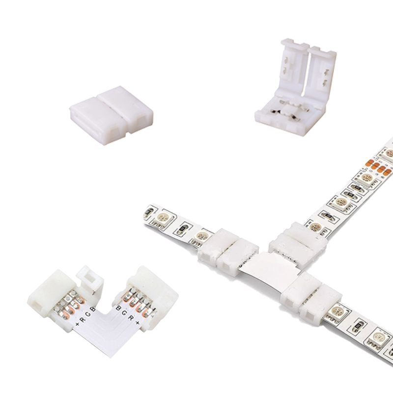 Đầu nối LED dây 10mm NLD-101