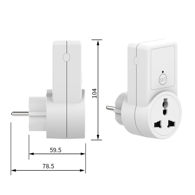 ổ cắm điều khiển từ xa AL09-RC