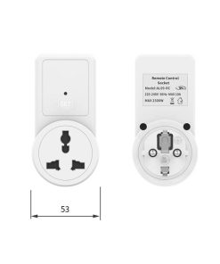 ổ cắm điều khiển từ xa AL09-RC