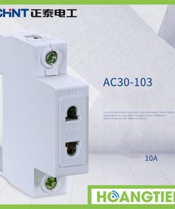 Ổ cắm thanh ray CHINT AC30