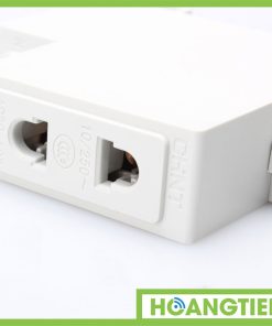 Ổ cắm thanh ray CHINT AC30
