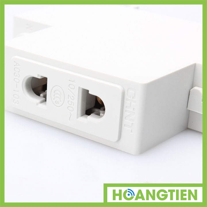Ổ cắm thanh ray CHINT AC30