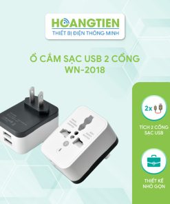 Ổ cắm sạc WN-2018