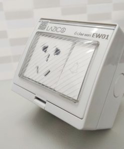 Ổ cắm điều khiển qua wifi Lazico EW01