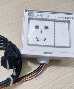 Ổ cắm điều khiển qua wifi Lazico EW01