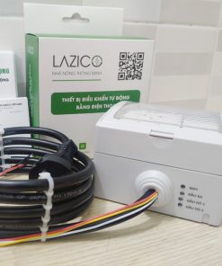 Ổ cắm điều khiển qua wifi Lazico EW01