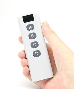 Remote điều khiển từ xa 4 nút RM10