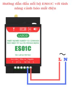 Bộ cảnh báo mất điện Lazico ES01C