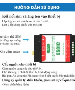 Bộ cảnh báo mất điện Lazico ES01C
