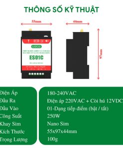 Bộ cảnh báo mất điện Lazico ES01C