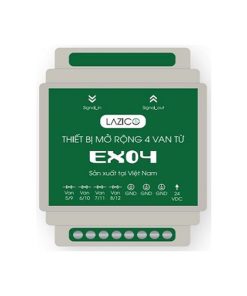 Thiết bị mở rộng 4 van từ Lazico EX04