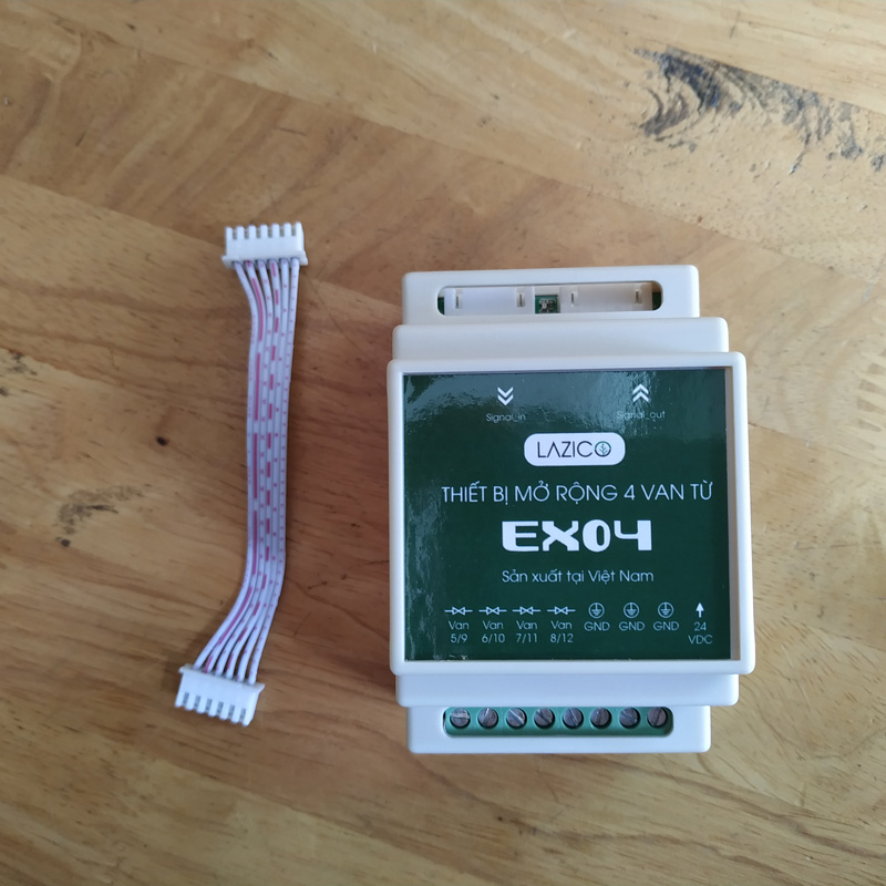 Thiết bị mở rộng 4 van từ Lazico EX04 - Ảnh 3