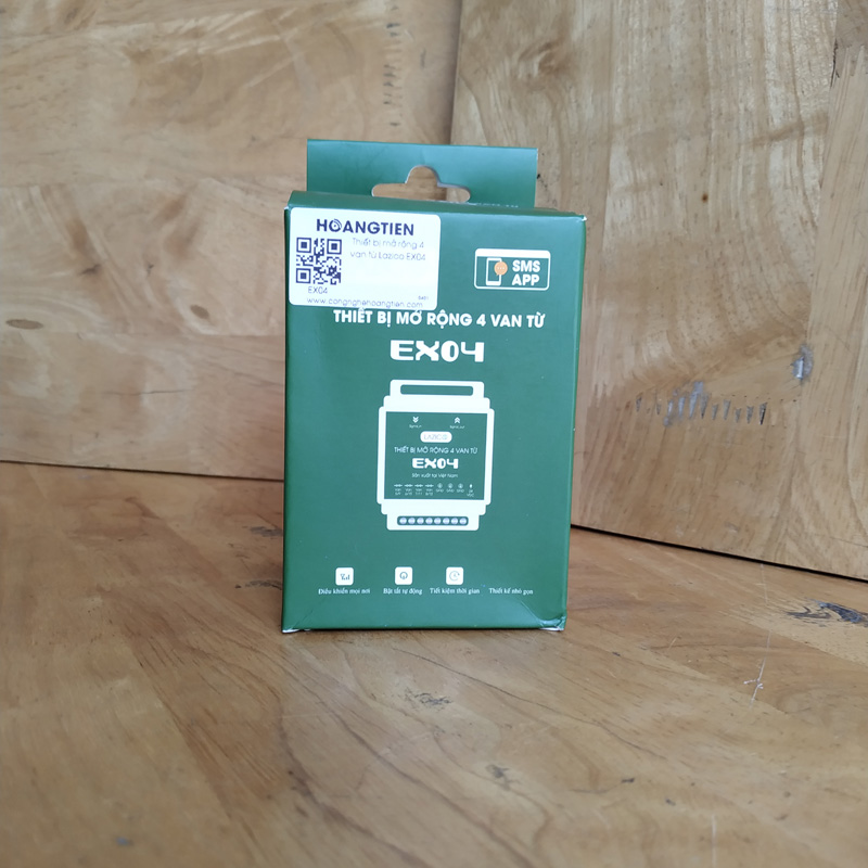 Thiết bị mở rộng 4 van từ Lazico EX04 - Ảnh 4