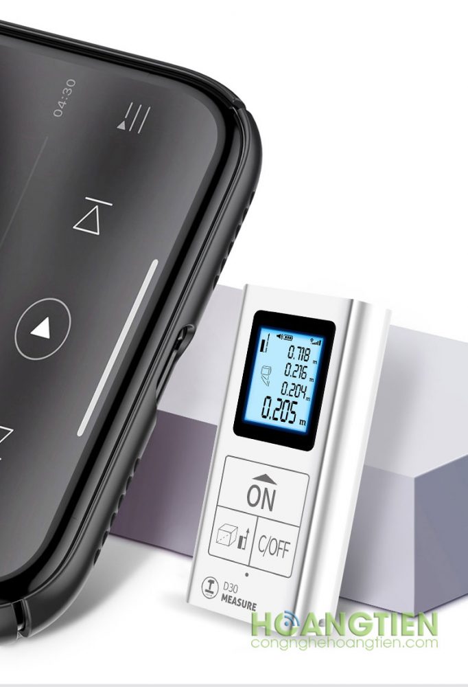Máy đo khoảng cách laser 25m D30-25