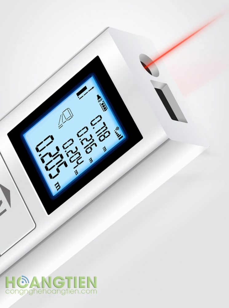 Máy đo khoảng cách laser 25m D30-25