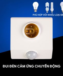 Đui đèn cảm ứng SLH03