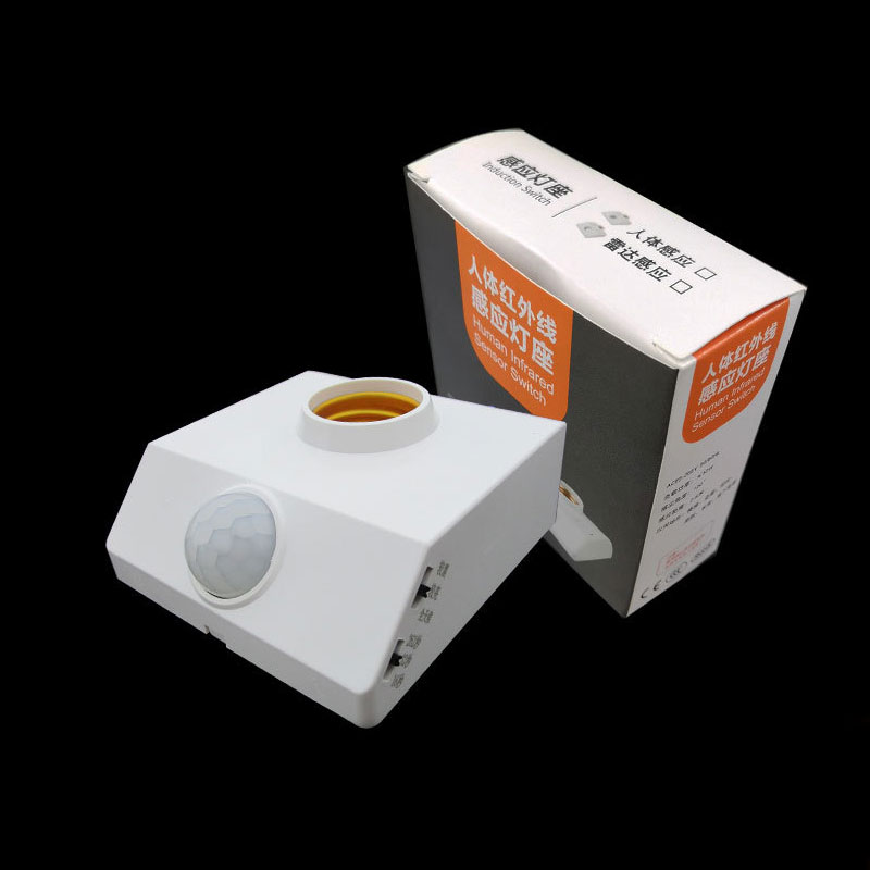 Đui đèn cảm ứng chuyển động hồng ngoại SLH03 - Ảnh 2