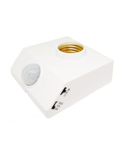 Đui đèn cảm ứng chuyển động hồng ngoại SLH03