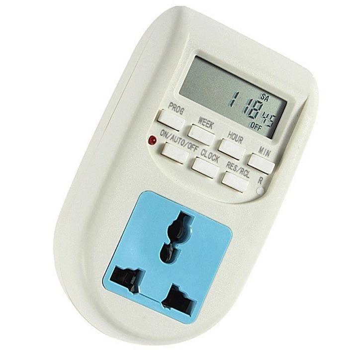 Ổ cắm hẹn giờ điện tử bật, tắt tự động AL-06