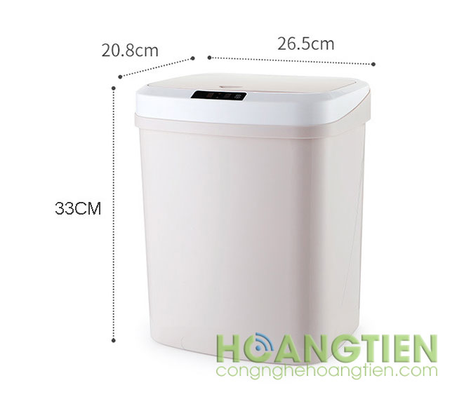 Thùng rác thông minh PD-6008