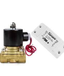 Bộ van điện từ điều khiển qua wifi HT-WVT1